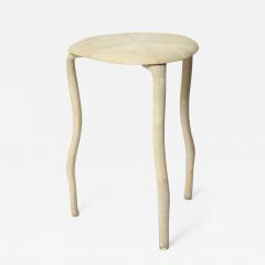  R Y Augousti Shagreen Three Legged Table By R Y Augousti - 398259