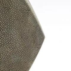  R Y Augousti Shagreen Vase by R Y Augousti - 3869806