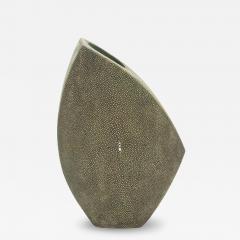  R Y Augousti Shagreen Vase by R Y Augousti - 3878821