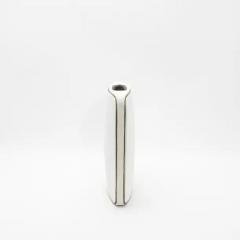  R Y Augousti Shagreen Vase with Brass Details by R Y Augousti - 3876430