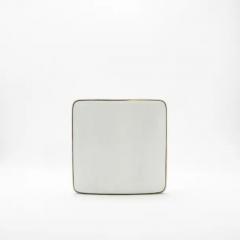  R Y Augousti Shagreen Vase with Brass Details by R Y Augousti - 3876465