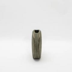  R Y Augousti Shagreen Vase with Brass Details by R Y Augousti - 3876844