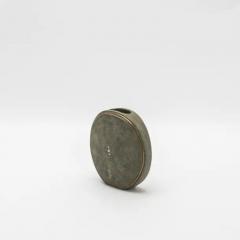  R Y Augousti Shagreen Vase with Brass Details by R Y Augousti - 3879505