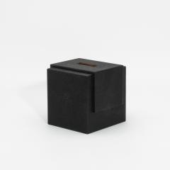  R Y Augousti Tissue Box in Black Shagreen by R Y Augousti - 4210652