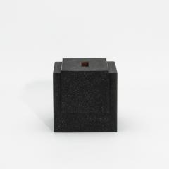  R Y Augousti Tissue Box in Black Shagreen by R Y Augousti - 4210657
