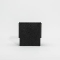 R Y Augousti Tissue Box in Black Shagreen by R Y Augousti - 4210662