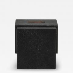  R Y Augousti Tissue Box in Black Shagreen by R Y Augousti - 4211636