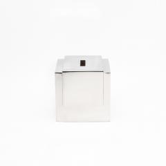  R Y Augousti Tissue Box in Polished Stainless Steel by R Y Augousti - 4210646