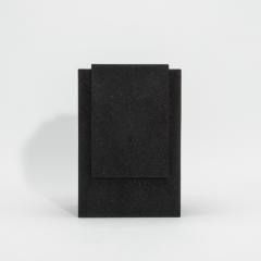  R Y Augousti Waste Bin in Black Shagreen by R Y Augousti - 4210699