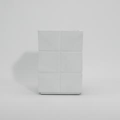  R Y Augousti Waste Bin in White Shagreen by R Y Augousti - 4210640