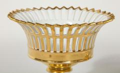  R rstrand Pair of Swedish Porcelain Corbeille Vases - 1785774