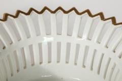  R rstrand Pair of Swedish Porcelain Corbeille Vases - 1785775