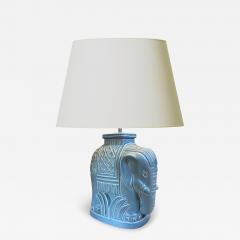  R rstrand Rorstrand Charming Elephant Table Lamp Attributed to Gunnar Nylund - 2902008