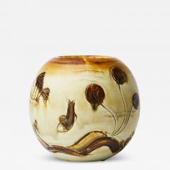  R rstrand Rorstrand Charming Goldfish Bowl Vase by Gretrud Lonegren - 2790876