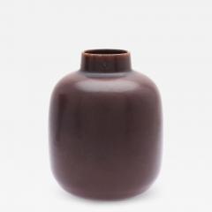  R rstrand Rorstrand Excellent Large Vase with Rich Brown Glaze by Carl Harry Stalhane - 2795867