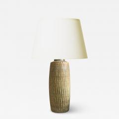  R rstrand Rorstrand Monumentally Scaled Mod Rubus Table Lamp by Gunnar Nylund - 2878175