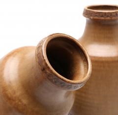  R rstrand Rorstrand Pair of Swedish Modern Vases by Gunnar Nylund - 2795938