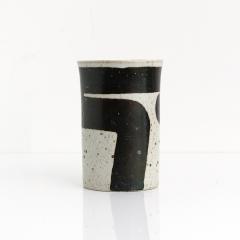  R rstrand Rorstrand Studio 3 Inger Persson hand thrown vases bold graphic designs Rorstrand Sweden 1960 - 4478306