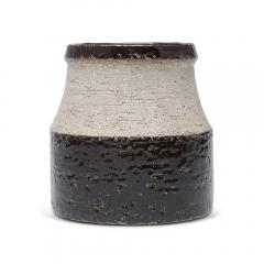  R rstrand Rorstrand Studio Brutalist Vase in Grog Stoneware by Hertha Bengtson for R rstrand - 3428490