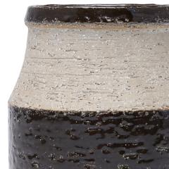  R rstrand Rorstrand Studio Brutalist Vase in Grog Stoneware by Hertha Bengtson for R rstrand - 3428492