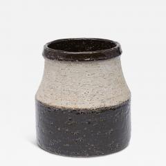  R rstrand Rorstrand Studio Brutalist Vase in Grog Stoneware by Hertha Bengtson for R rstrand - 3430297