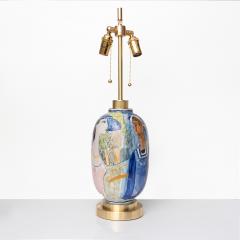  R rstrand Rorstrand Studio CARL HARRY STALHANE HAND DECORATED VASE WITH SAILOR WOMEN 1945 - 4604940