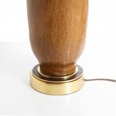  R rstrand Rorstrand Studio CARL HARRY STALHANE HARES FUR GLAZE LAMP RORSTRAND SWEDEN - 4690766