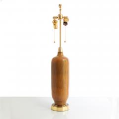  R rstrand Rorstrand Studio CARL HARRY STALHANE HARES FUR GLAZE LAMP RORSTRAND SWEDEN - 4690767