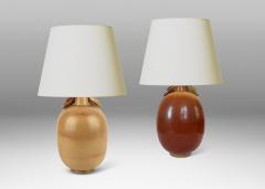  R rstrand Rorstrand Studio Duo of Table Lamps by Gunnar Nylund for R rstrand - 4015993