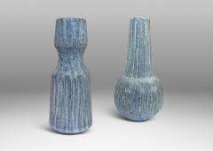  R rstrand Rorstrand Studio Duo of Vases by Gunnar Nylund for R rstrand - 4336185