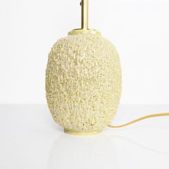  R rstrand Rorstrand Studio GUNNAR NYLUND RORSTRAND SCANDINAVIAN MODERN CERAMIC LUSTER GLAZED LAMP - 4518700