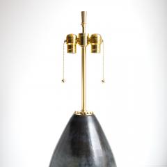  R rstrand Rorstrand Studio GUNNAR NYLUND SWEDISH MODERN LAMP WITH RORSTRAND CERAMIC BASE  - 4097239