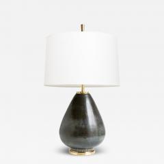  R rstrand Rorstrand Studio GUNNAR NYLUND SWEDISH MODERN LAMP WITH RORSTRAND CERAMIC BASE  - 4099561