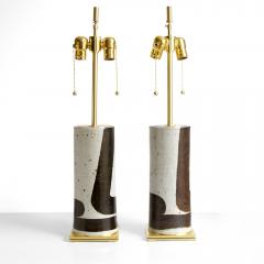  R rstrand Rorstrand Studio INGER PERSSON CERAMIC LAMPS FOR RORSTRAND STUDIO SWEDEN 1960 - 4114180