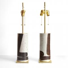  R rstrand Rorstrand Studio INGER PERSSON CERAMIC LAMPS FOR RORSTRAND STUDIO SWEDEN 1960 - 4114212