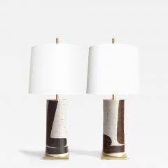  R rstrand Rorstrand Studio INGER PERSSON CERAMIC LAMPS FOR RORSTRAND STUDIO SWEDEN 1960 - 4121133
