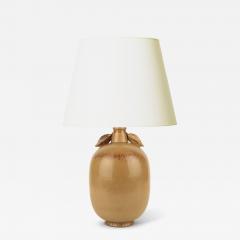  R rstrand Rorstrand Studio Lyrical Table Lamp with Fruit Form by Gunnar Nylund - 3571232
