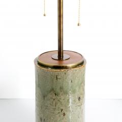  R rstrand Rorstrand Studio MARIANNE WESTMAN GLAZED CHAMOTTE STONEWARE LAMP from ATELJ R RSTRAND CA 1960 - 4711436