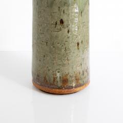  R rstrand Rorstrand Studio MARIANNE WESTMAN GLAZED CHAMOTTE STONEWARE LAMP from ATELJ R RSTRAND CA 1960 - 4711440