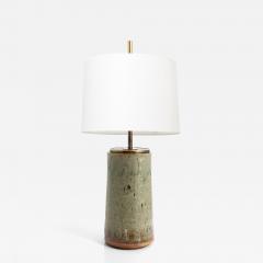  R rstrand Rorstrand Studio MARIANNE WESTMAN GLAZED CHAMOTTE STONEWARE LAMP from ATELJ R RSTRAND CA 1960 - 4716379