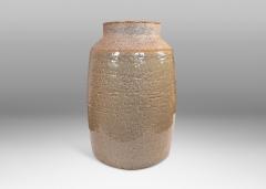  R rstrand Rorstrand Studio Monumental Vase from the Dune Series by Hertha Bengtsen for R rstrand - 4542410