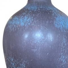 R rstrand Rorstrand Studio Monumental Vase in Cornflower Blue and Gray by Gunnar Nylund - 3522535