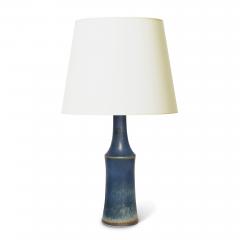  R rstrand Rorstrand Studio Pair of Cornflower Blue Lamps from the SAM Series by Carl Harry Stalhane - 3054502
