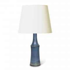  R rstrand Rorstrand Studio Pair of Cornflower Blue Lamps from the SAM Series by Carl Harry Stalhane - 3054503