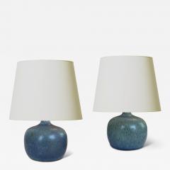  R rstrand Rorstrand Studio Pair of Lamps by Gunnar Nylund for R rstrand - 4483242