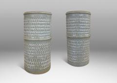  R rstrand Rorstrand Studio Pair of Monumental Vases by Hertha Bengtson for R rstrand - 4701801