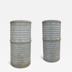  R rstrand Rorstrand Studio Pair of Monumental Vases by Hertha Bengtson for R rstrand - 4701967