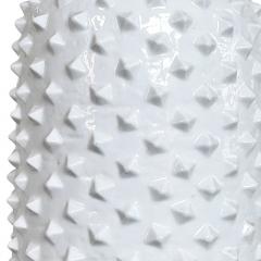  R rstrand Rorstrand Studio Pair of Spiked White Table Lamps by Gunnar Nylund - 3477696
