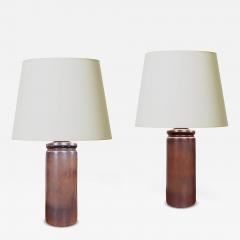  R rstrand Rorstrand Studio Pair of Table Lamps by Carl Harry St lhane for R rstrand - 4280706