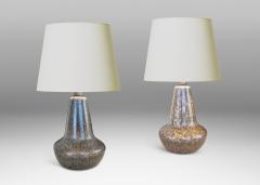  R rstrand Rorstrand Studio Pair of Table Lamps by Gunnar Nylund - 4624682